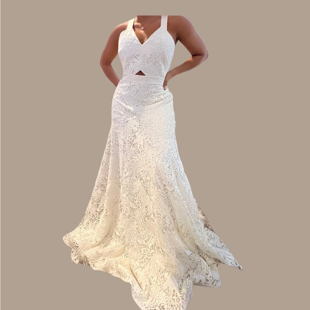 Rebecca Taylor Silk Toile Slip Dress With Dainty Florals In Pale Glacier Combo